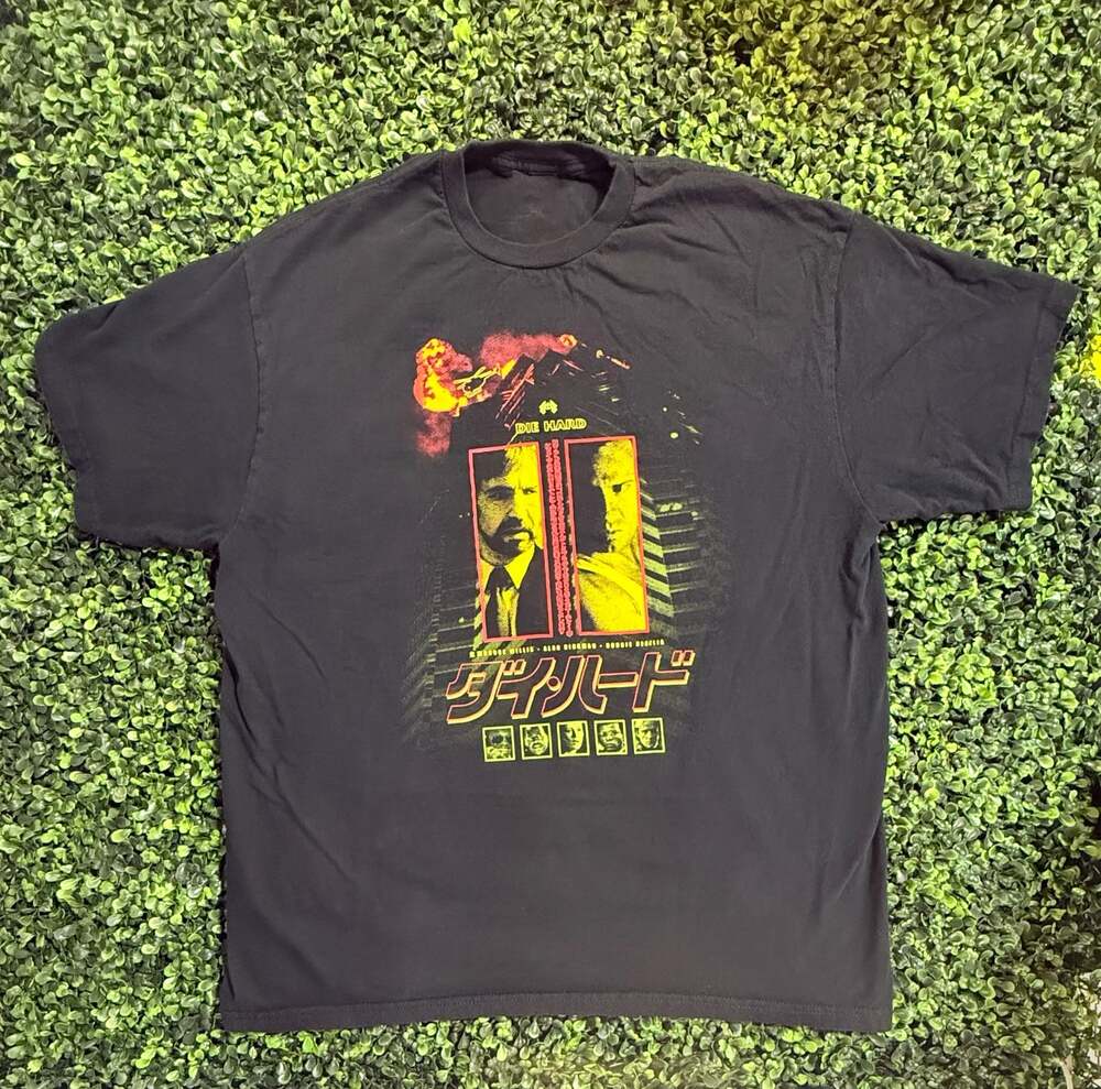 Rucking Fotten Die Hard Movie T-Shirt